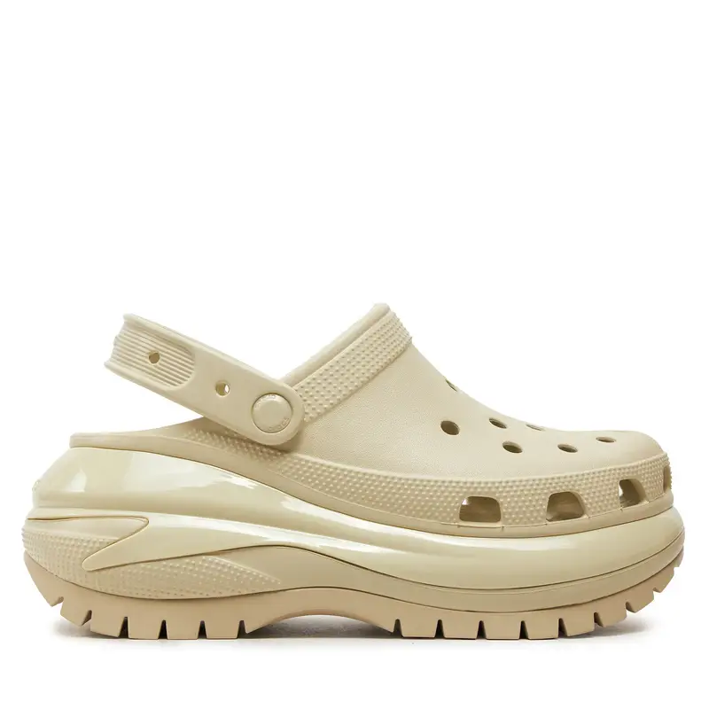 Ciabatte Crocs Classic Mega Crush Clog 207988 Beige