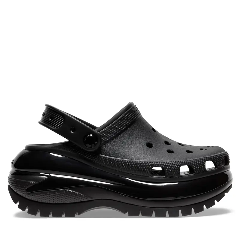 Ciabatte Crocs Classic Mega Crush Clog 207988 Nero