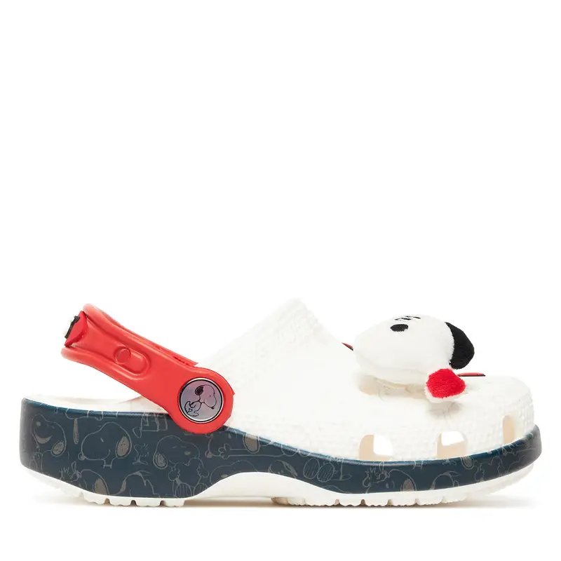 Ciabatte Crocs Classic Peanuts 21112 Bianco