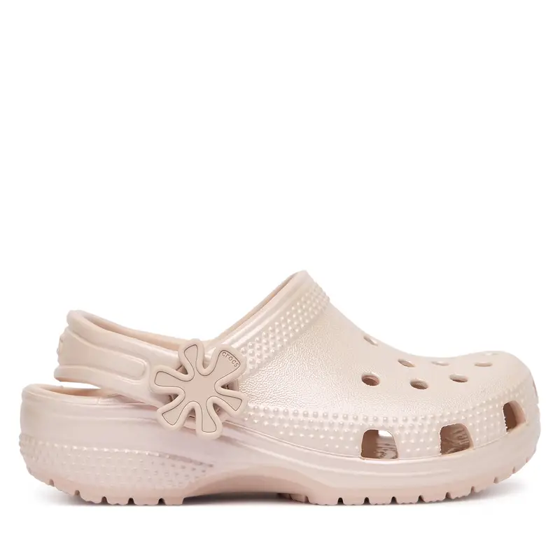 Ciabatte Crocs Classic Pearl Shine Clog T 212815 Rosa