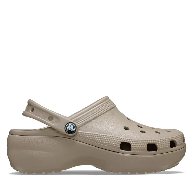 Ciabatte Crocs Classic Platform Clog 206750 Beige