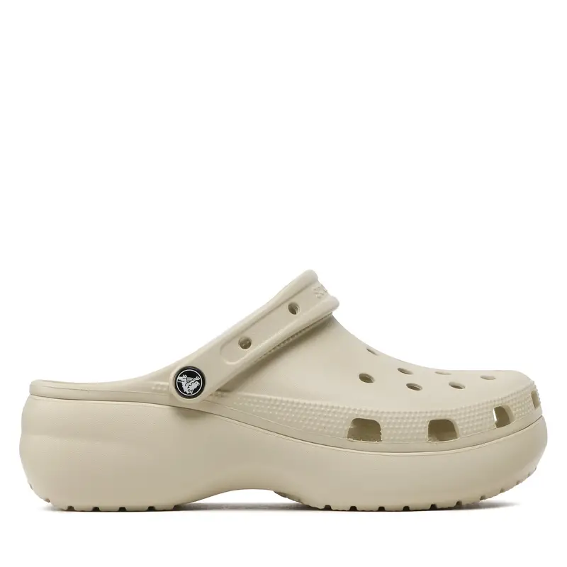 Ciabatte Crocs Classic Platform Clog W 206750 Beige