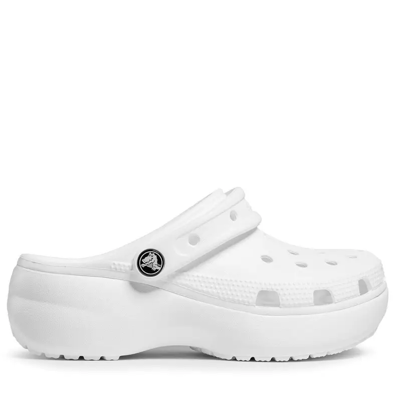 Ciabatte Crocs Classic Platform Clog W 206750 Bianco