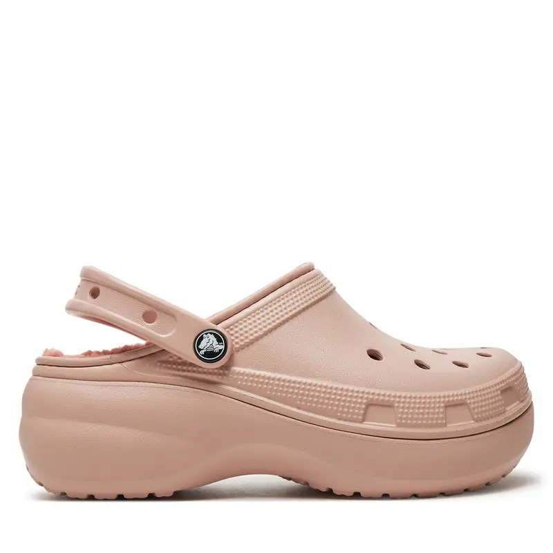 Ciabatte Crocs Classic Platform Lined Clog W 207938 Rosa