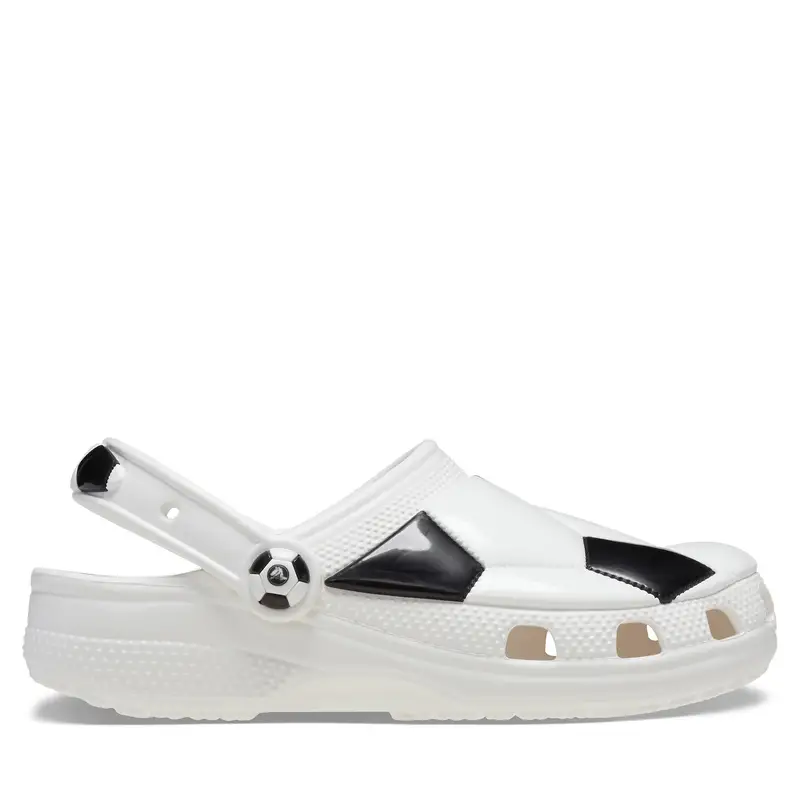 Ciabatte Crocs Classic Soccer Ball Clog T 210023 Bianco