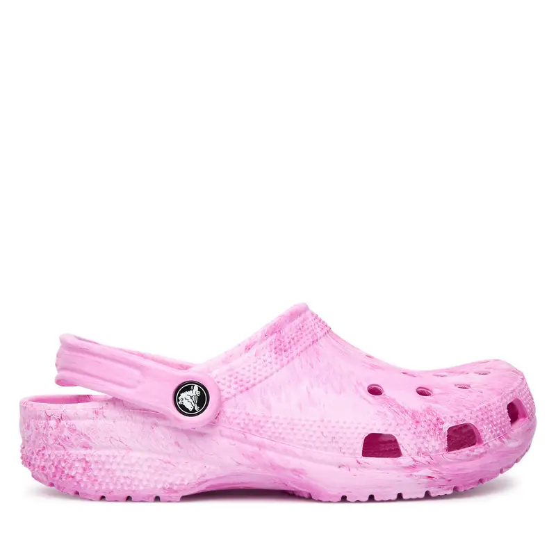 Ciabatte Crocs Classic Watercolor Marbled Clog 211583 Rosa