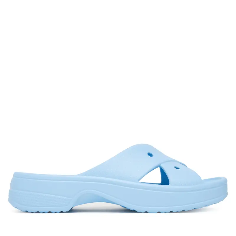 Ciabatte Crocs Classic Women's Cross Strap 210840 Blu