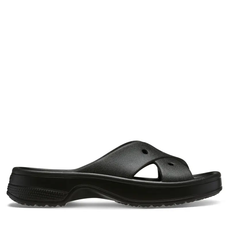 Ciabatte Crocs Classic Women's Cross Strap 210840 Nero