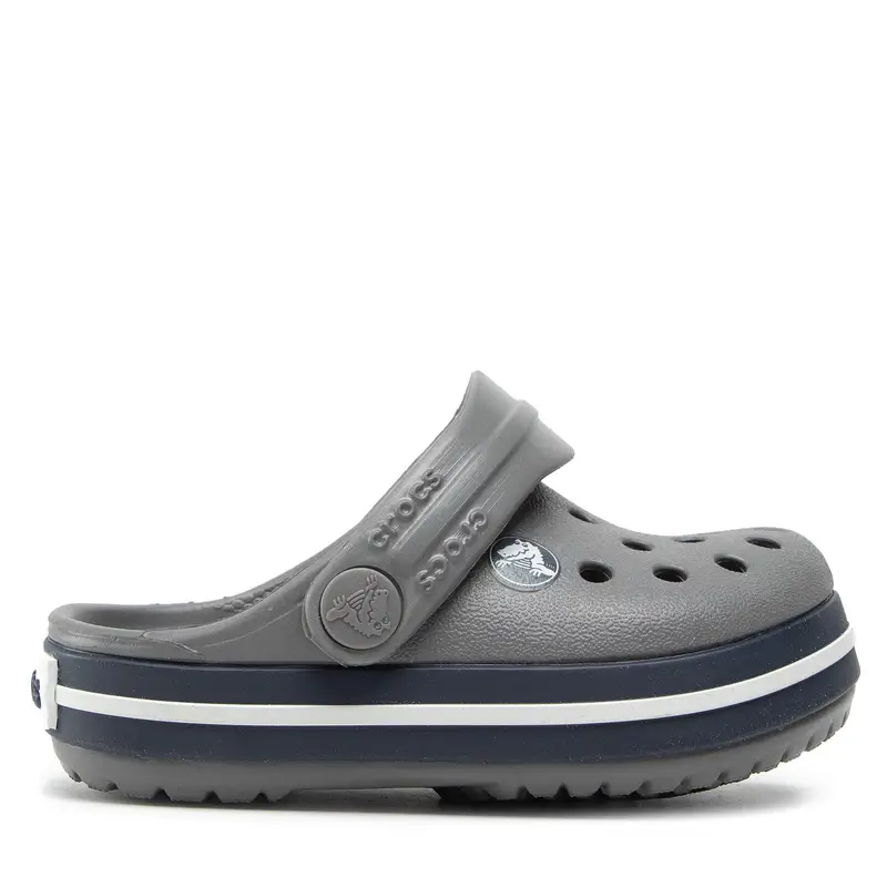 Ciabatte Crocs Crocband Clog K 204537 Grigio