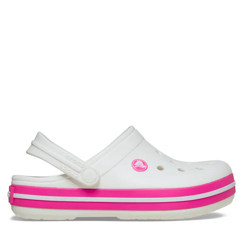 Ciabatte Crocs Crocband Clog K 207006 Bianco