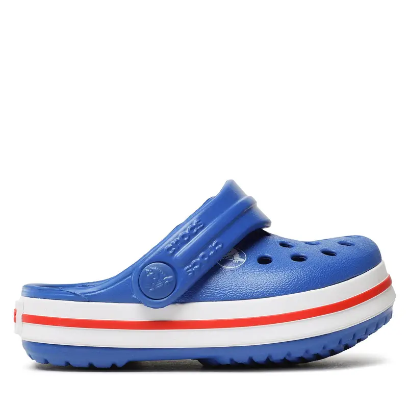 Ciabatte Crocs Crocband Clog T 207005 Blu scuro
