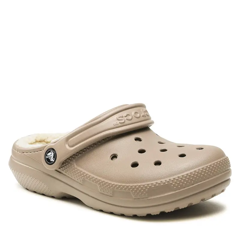Ciabatte Crocs Crocs Classic Lined Clog 203591 Beige