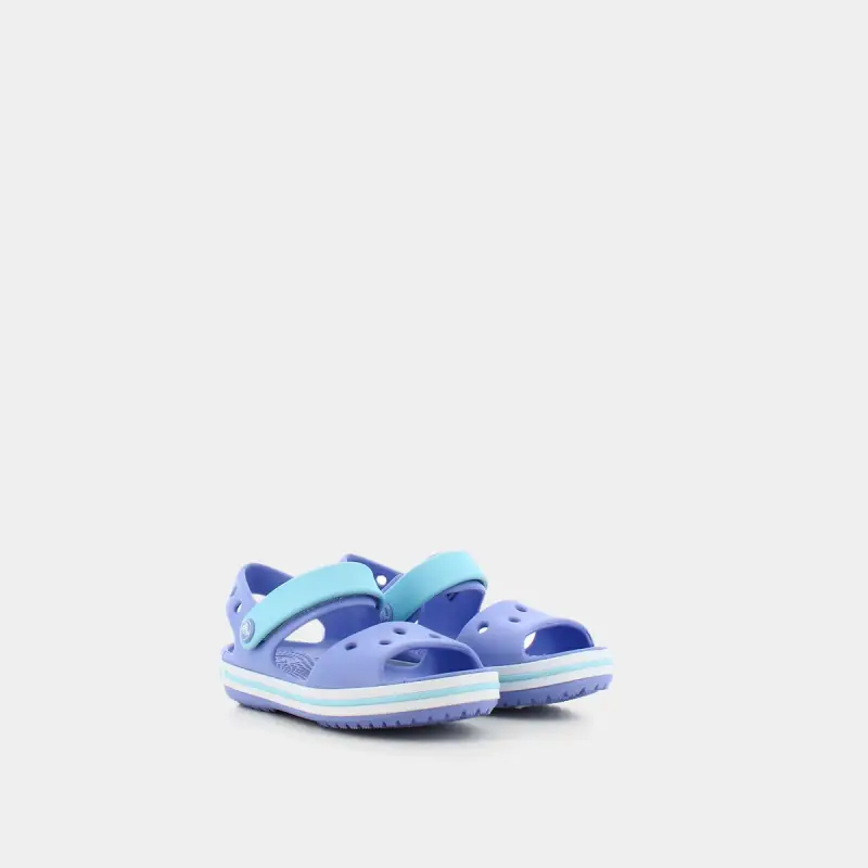 Ciabatte Crocs da Bambina, azzurro miniatura 2