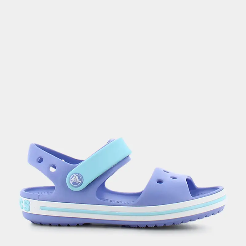 Ciabatte Crocs da Bambina, azzurro