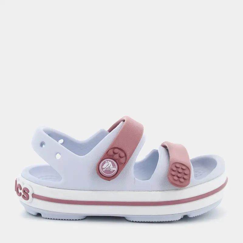 Ciabatte Crocs da Bambina, bianco