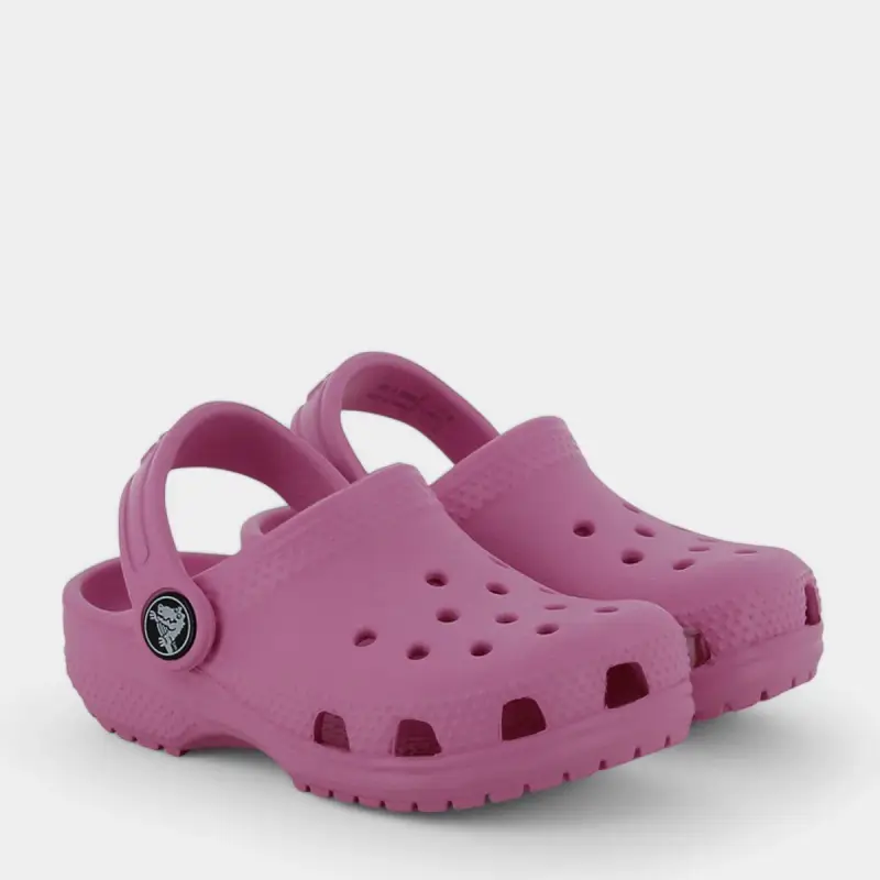 Ciabatte Crocs da Bambina, rosa miniatura 2