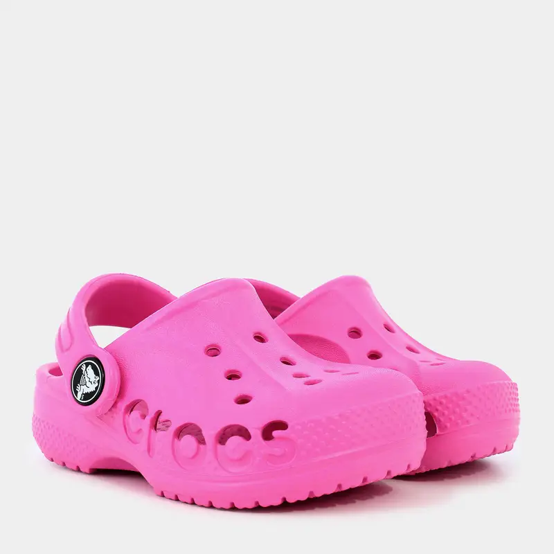 Ciabatte Crocs da Bambina, rosa miniatura 2