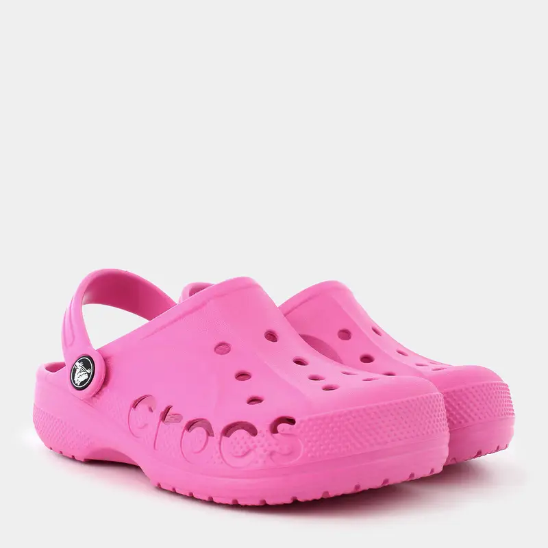 Ciabatte Crocs da Bambina, rosa miniatura 2