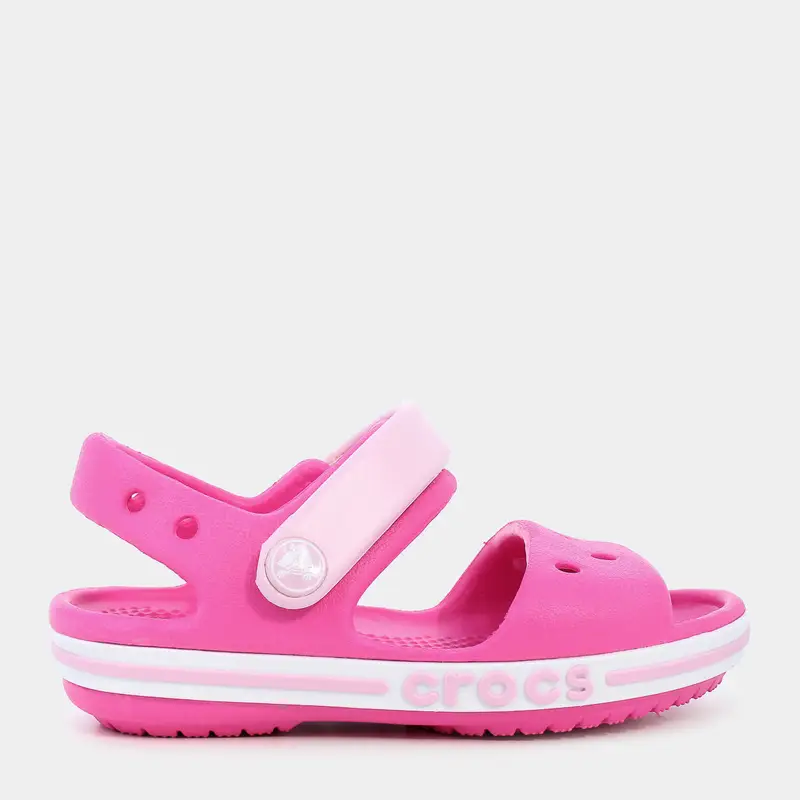 Ciabatte Crocs da Bambina, rosa