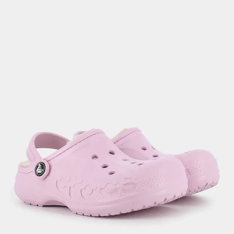 Ciabatte Crocs da Bambina, rosa miniatura 2