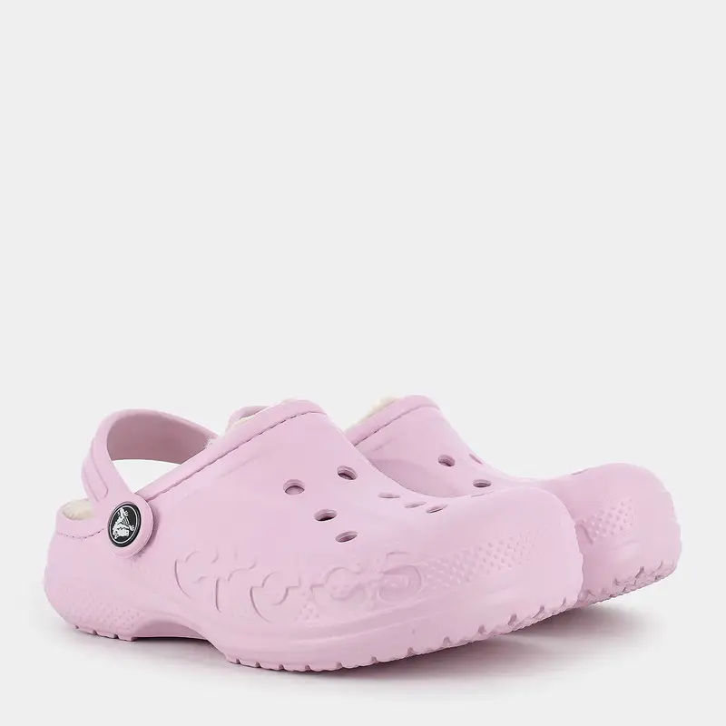 Ciabatte Crocs da Bambina, rosa miniatura 2