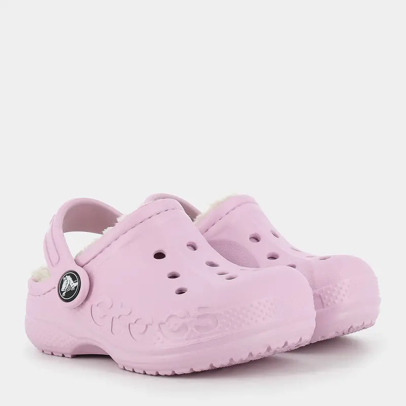 Ciabatte Crocs da Bambina, rosa miniatura 2