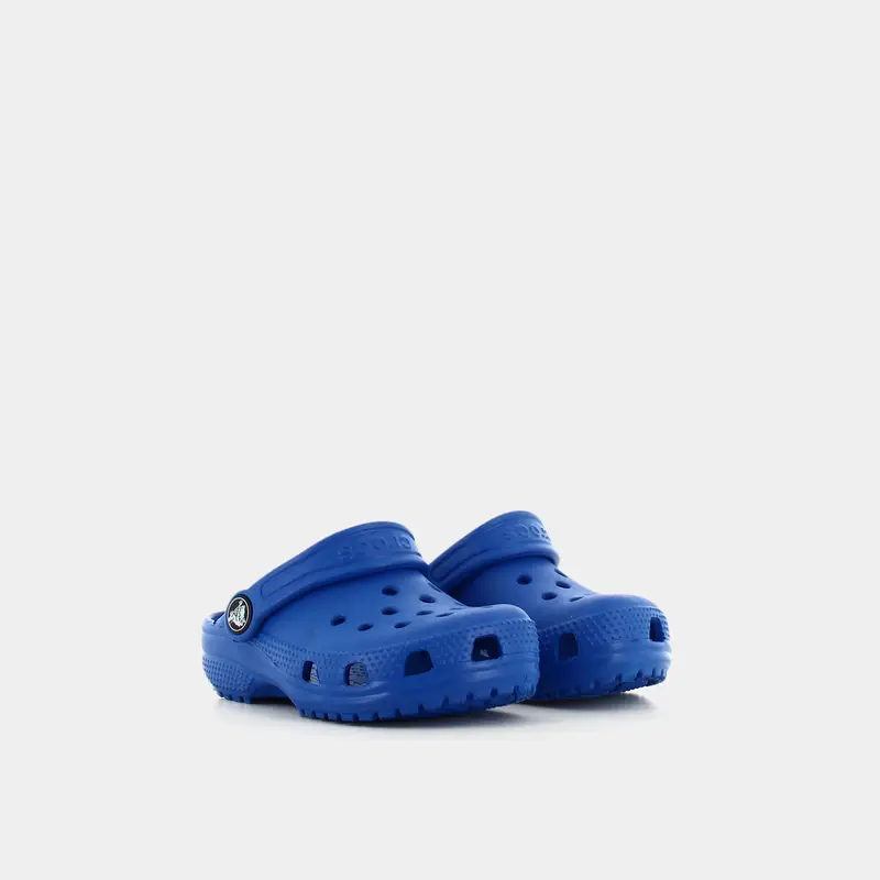 Ciabatte Crocs da Bambino, blu miniatura 2