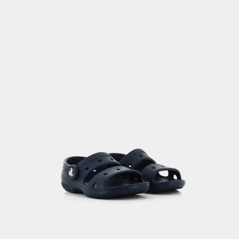 Ciabatte Crocs da Bambino, blu miniatura 2