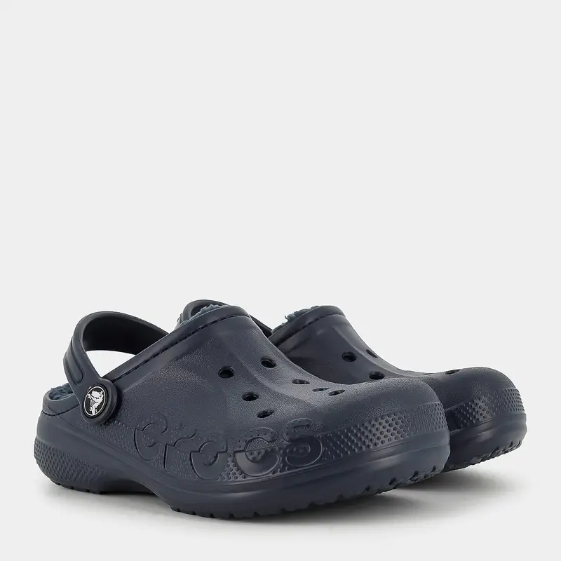 Ciabatte Crocs da Bambino, blu miniatura 2