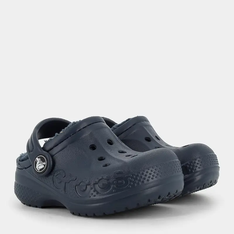 Ciabatte Crocs da Bambino, blu miniatura 2