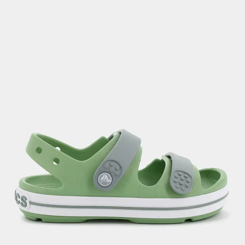 Ciabatte Crocs da Bambino, verde