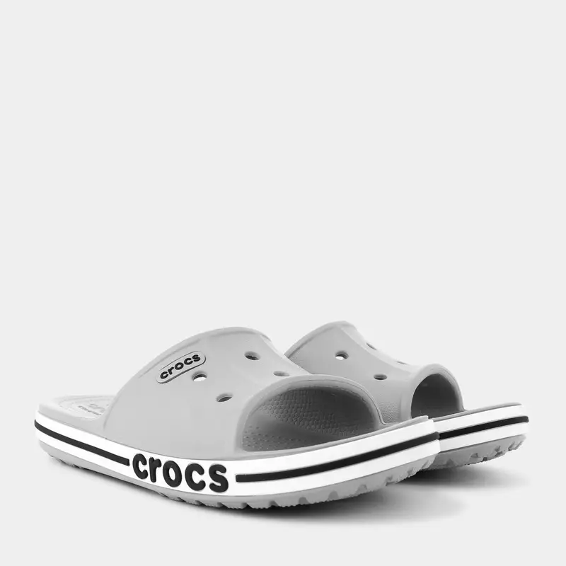 Ciabatte Crocs da Donna, argento miniatura 2