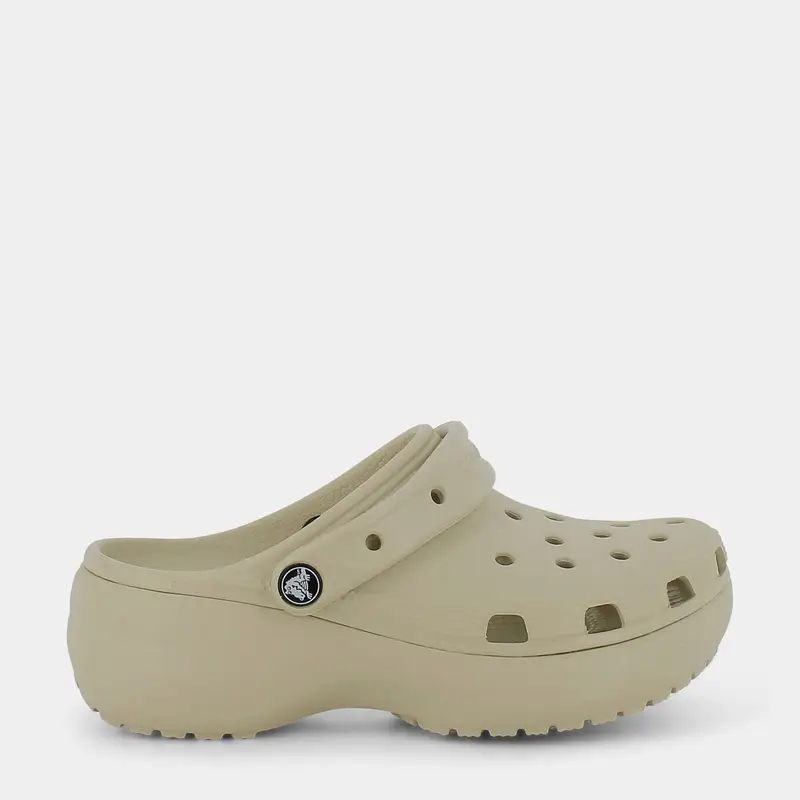 Ciabatte Crocs da Donna, beige