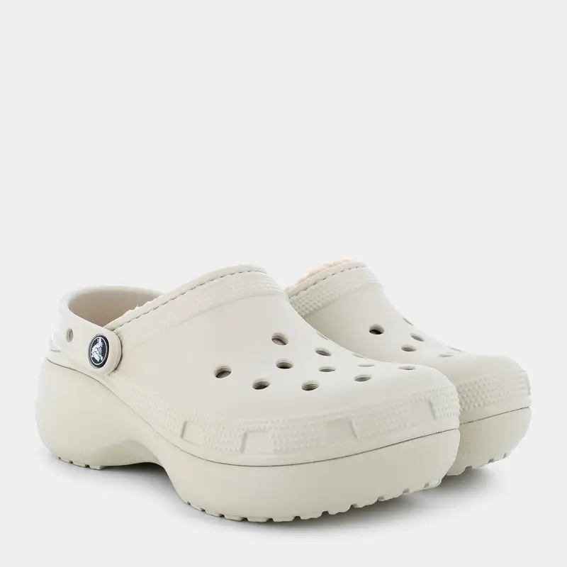 Ciabatte Crocs da Donna, beige miniatura 2