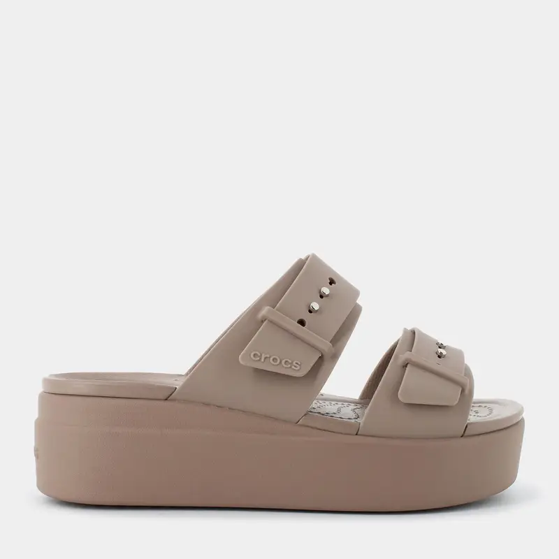 Ciabatte Crocs da Donna, beige