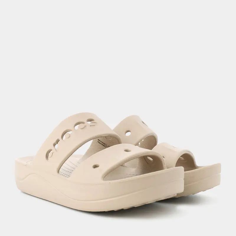 Ciabatte Crocs da Donna, beige miniatura 2