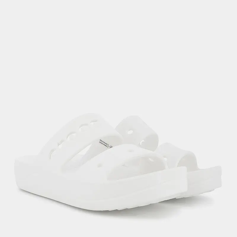 Ciabatte Crocs da Donna, bianco miniatura 2