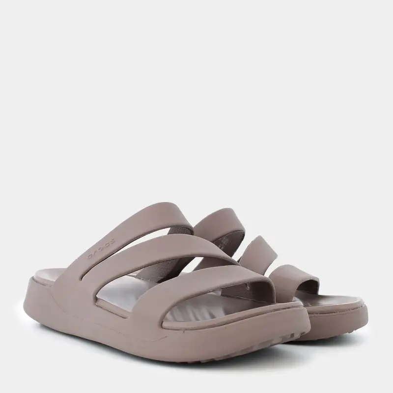 Ciabatte Crocs da Donna, marrone miniatura 2