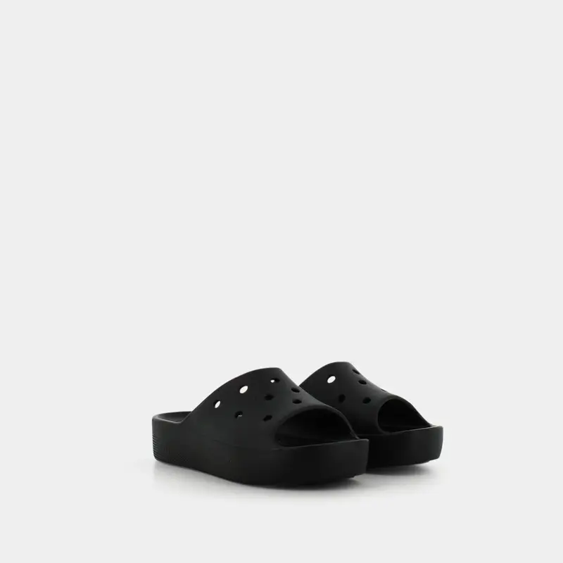 Ciabatte Crocs da Donna, nero miniatura 2