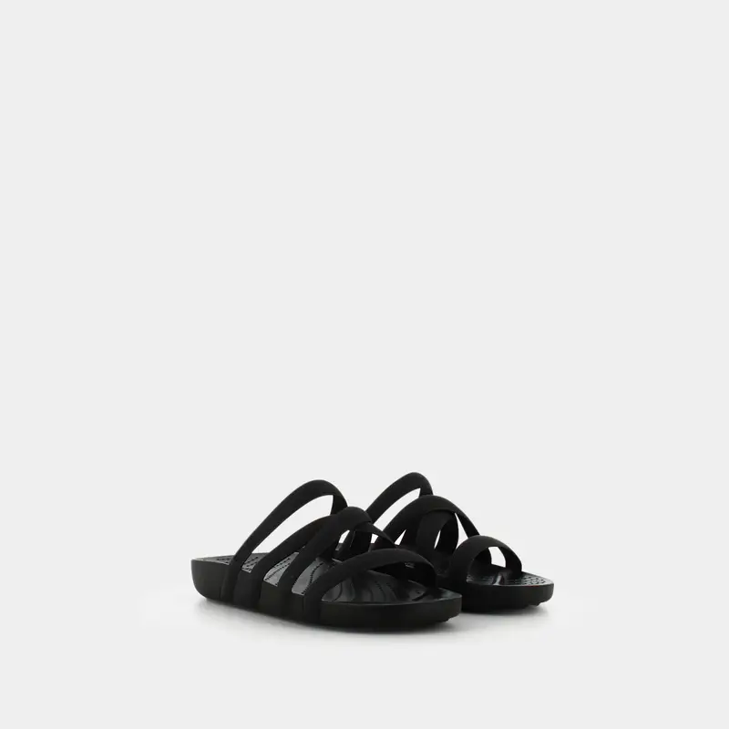 Ciabatte Crocs da Donna, nero miniatura 2