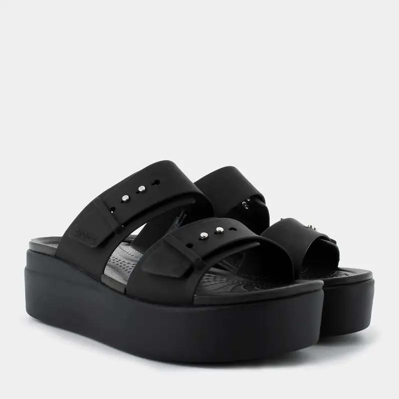 Ciabatte Crocs da Donna, nero miniatura 2