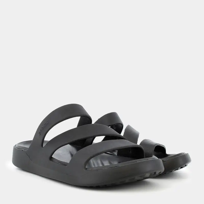 Ciabatte Crocs da Donna, nero miniatura 2