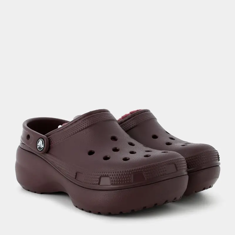 Ciabatte Crocs da Donna, rosso miniatura 2