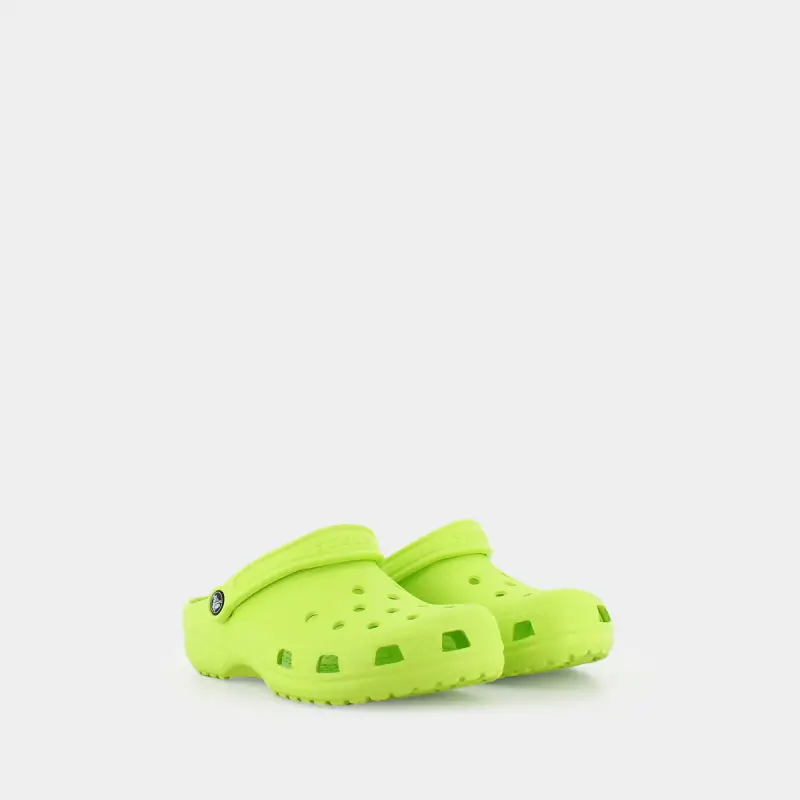 Ciabatte Crocs da Donna, verde miniatura 2