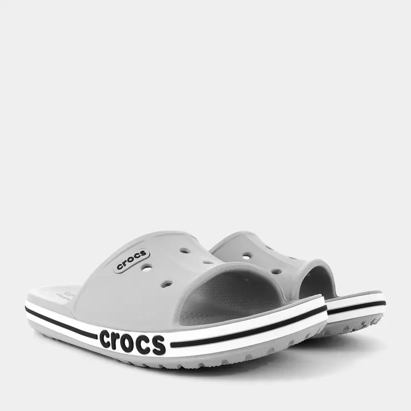 Ciabatte Crocs da Uomo, argento miniatura 2