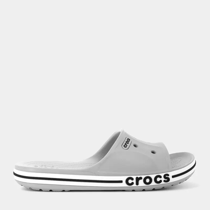 Ciabatte Crocs da Uomo, argento