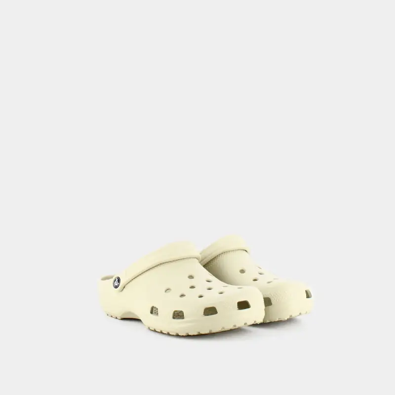 Ciabatte Crocs da Uomo, beige miniatura 2