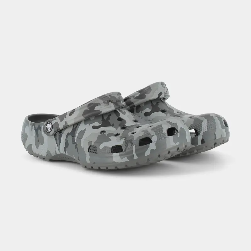 Ciabatte Crocs da Uomo, grigio miniatura 2