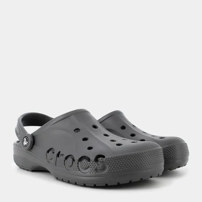 Ciabatte Crocs da Uomo, grigio miniatura 2