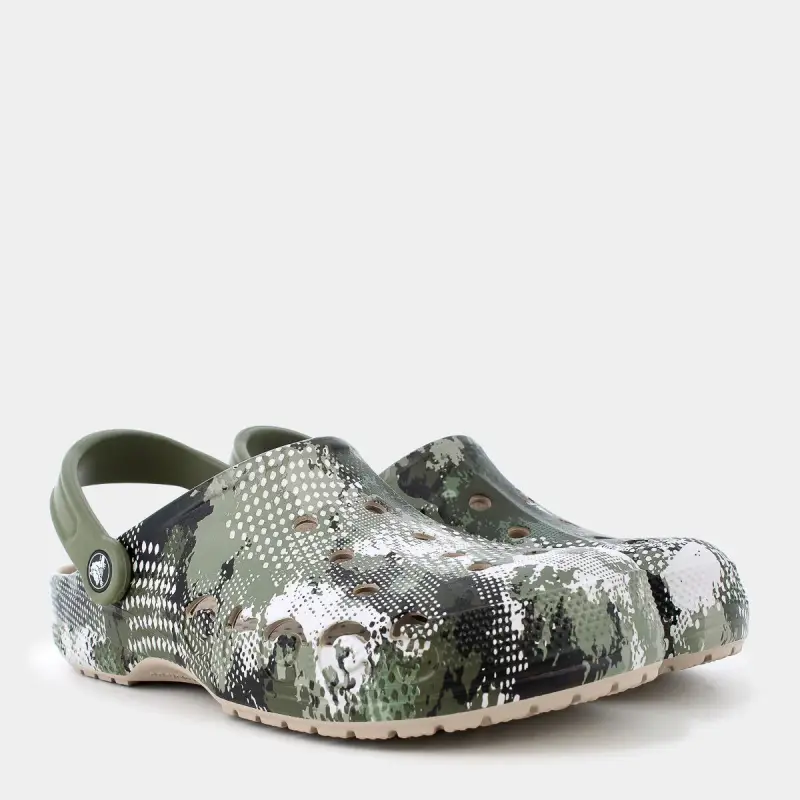 Ciabatte Crocs da Uomo, grigio miniatura 2